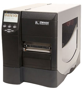 斑马ZM400打印机